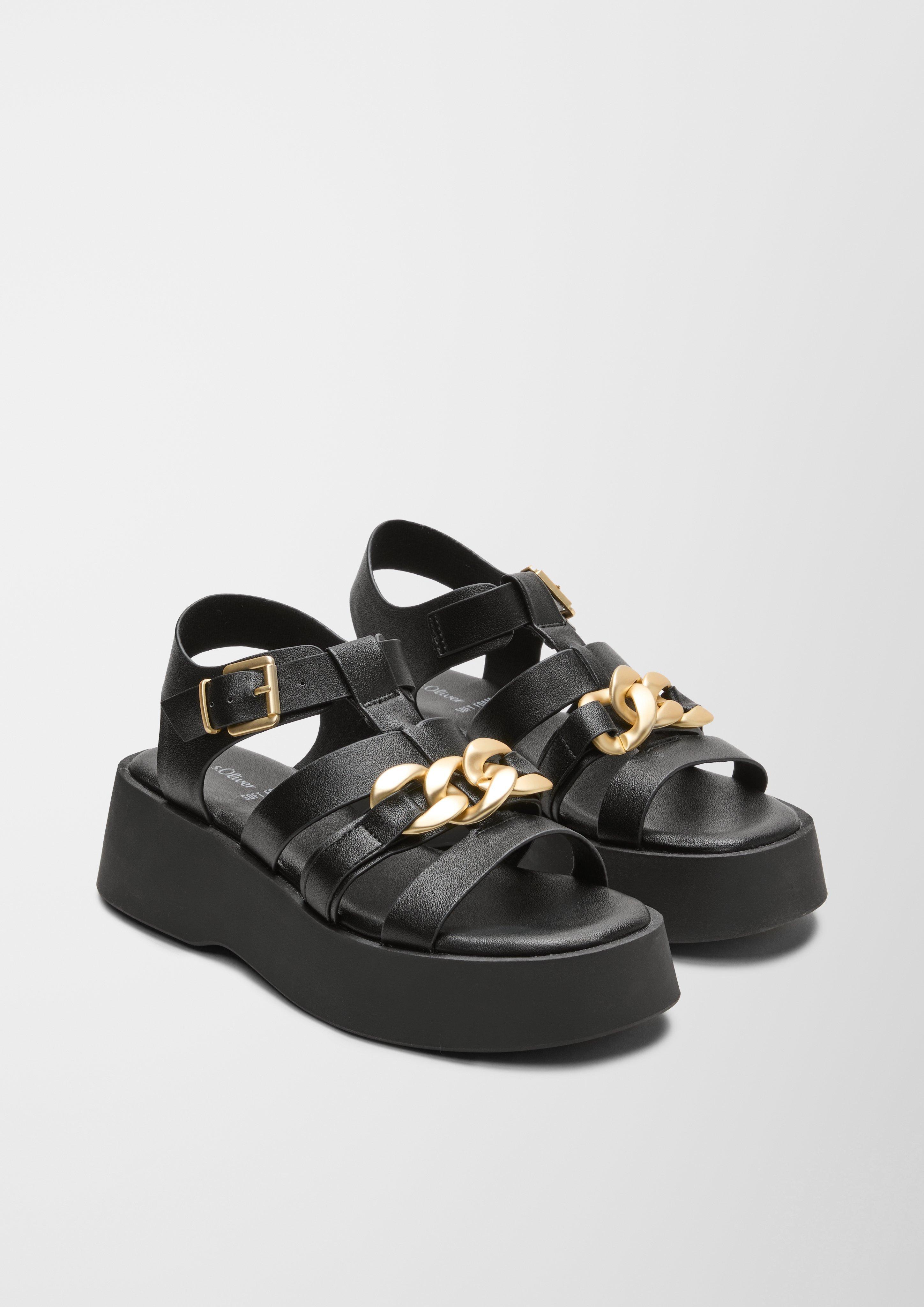 Sandalen mit Schmuckdetail  6007736-001