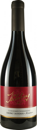 2020 Cabernet Sauvignon Reservé Gundheimer Sonnenberg trocken Bio - Weingut Kühling