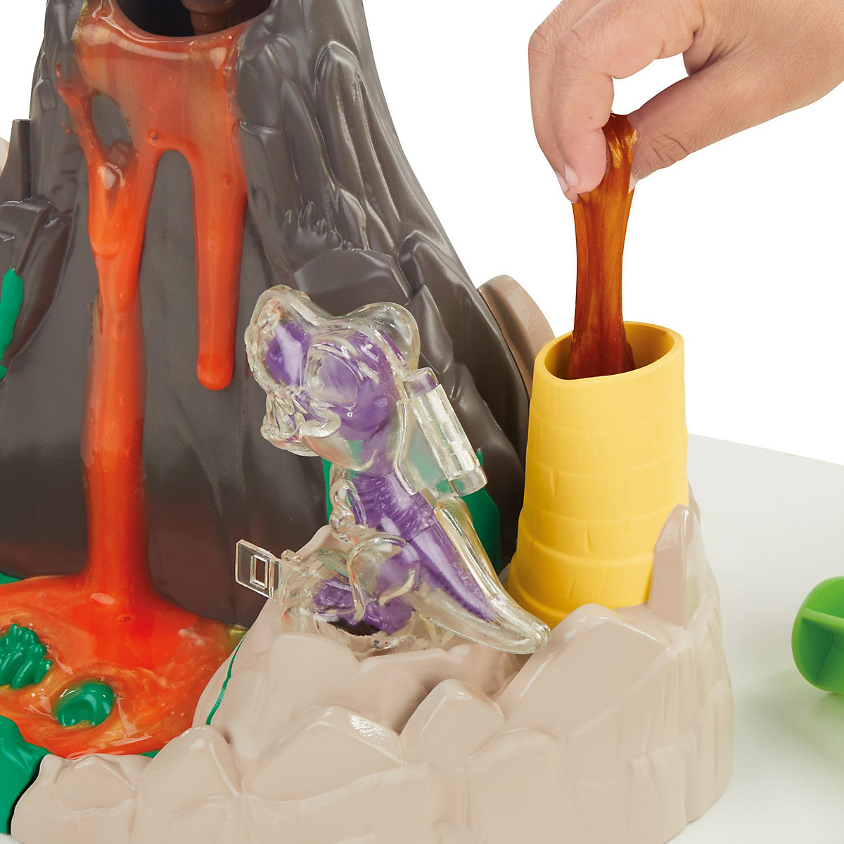Play-Doh Slime Dino Crew Die Dino-Insel Vulkan
