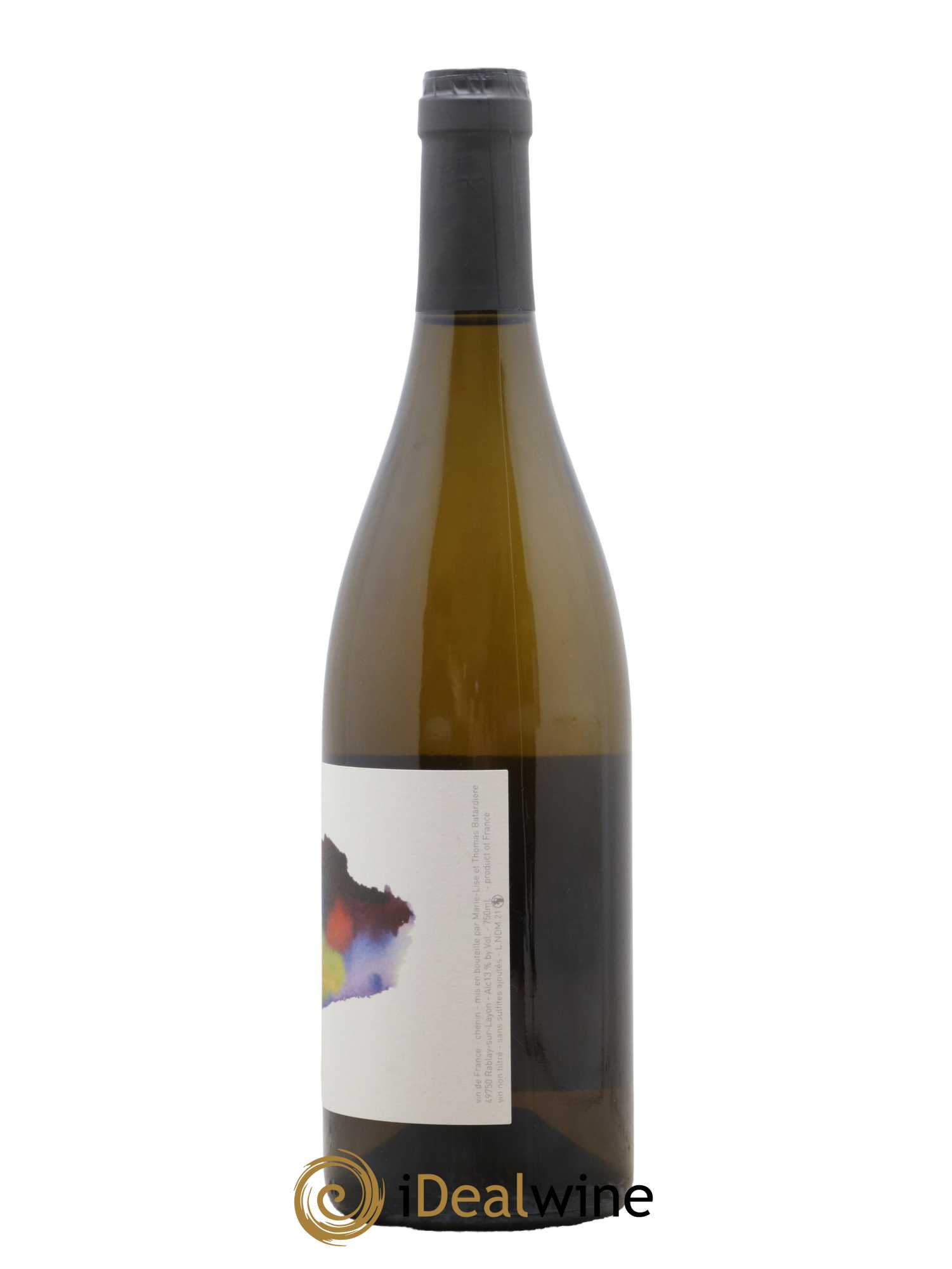 Vin de France Les Noëls de Montbenault Thomas Batardière  2021 - Lot de 1 Bouteille