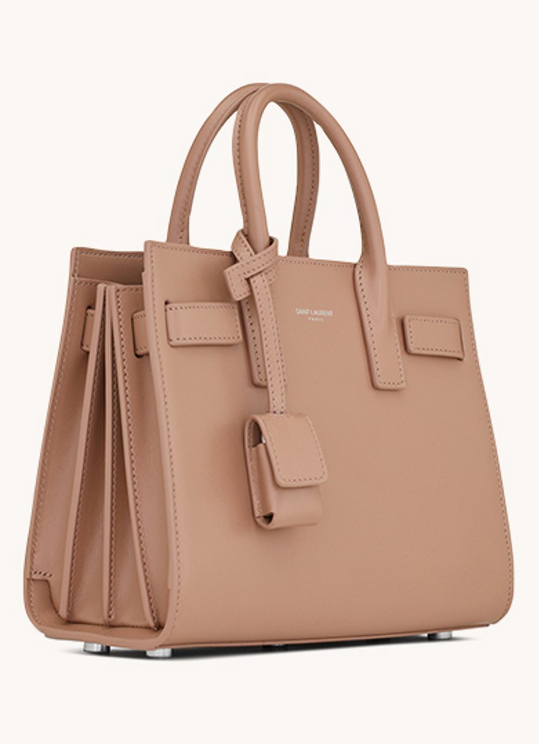 Geantă Saint Laurent Sac De Jour Nano din piele de vițel