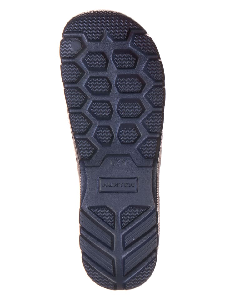 Hunter Badeschuhe in Dunkelblau günstig kaufen