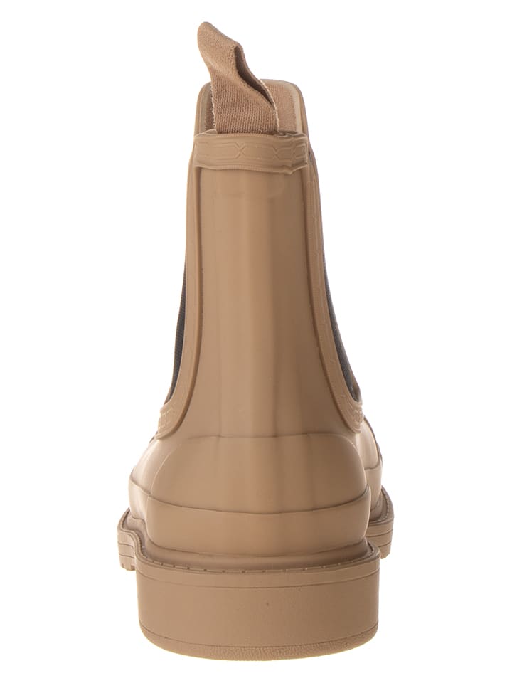 Hunter Gummistiefel in Beige günstig kaufen
