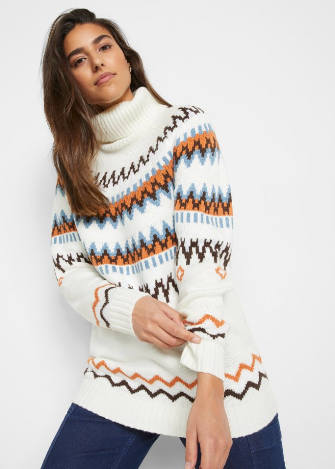 Rollkragenpullover