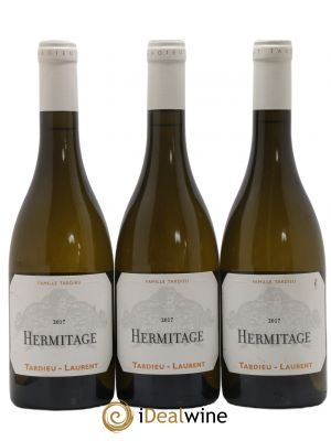 Hermitage Tardieu-Laurent Famille Tardieu  2017 - Lot de 3 Bouteilles