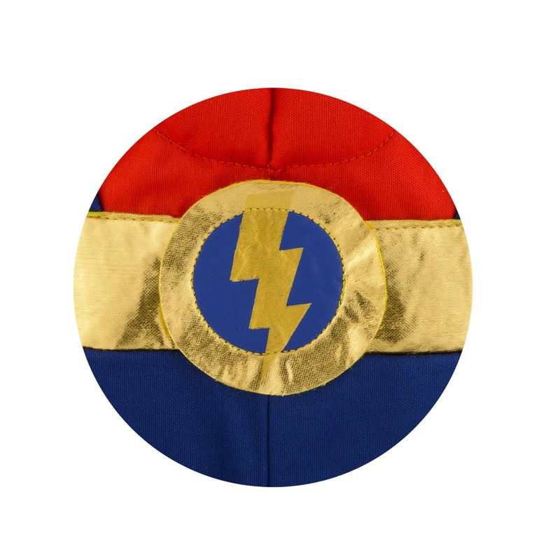 Déguisement combinaison de super héros 6-8 ans Oxybul