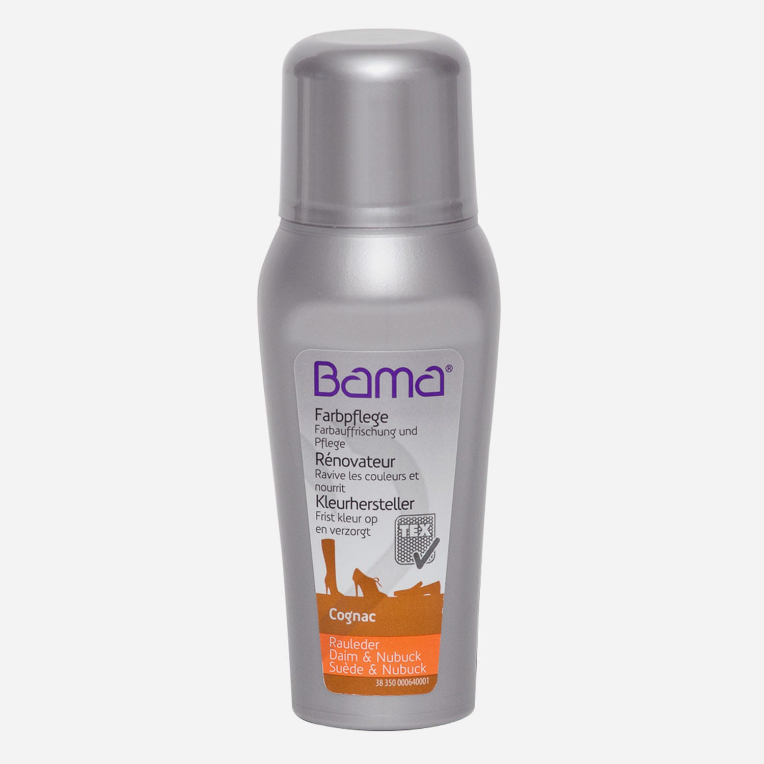 Rénovateur daim et nubuck cognac BAMA