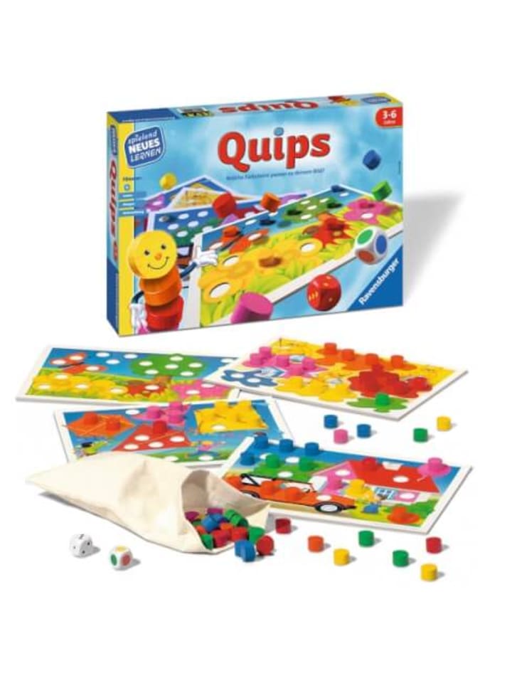 Ravensburger Brettspiel Quips, 3-6 Jahre günstig kaufen onesize