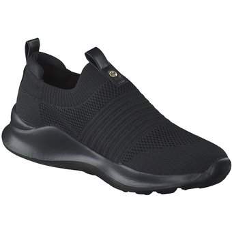 Barbarella Slip On Sneaker in schwarz