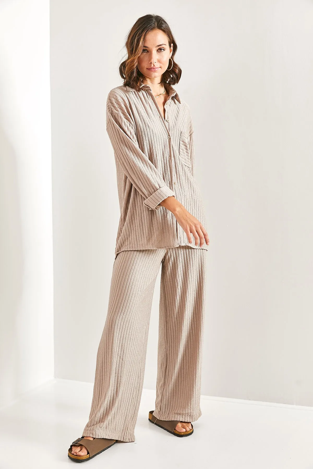 Bianco Lucci  Damen-Panorama-Doppelanzug 9222