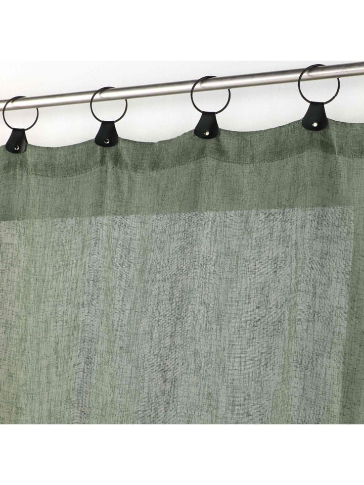 Douceur d’Intérieur Vorhang in olivgrün günstig kaufen onesize