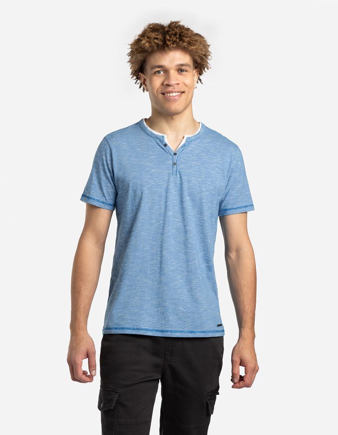 T-Shirt - Double-Layer-Look