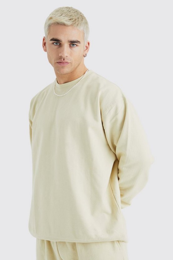 Oversize Sweatshirt-Trainingsanzug