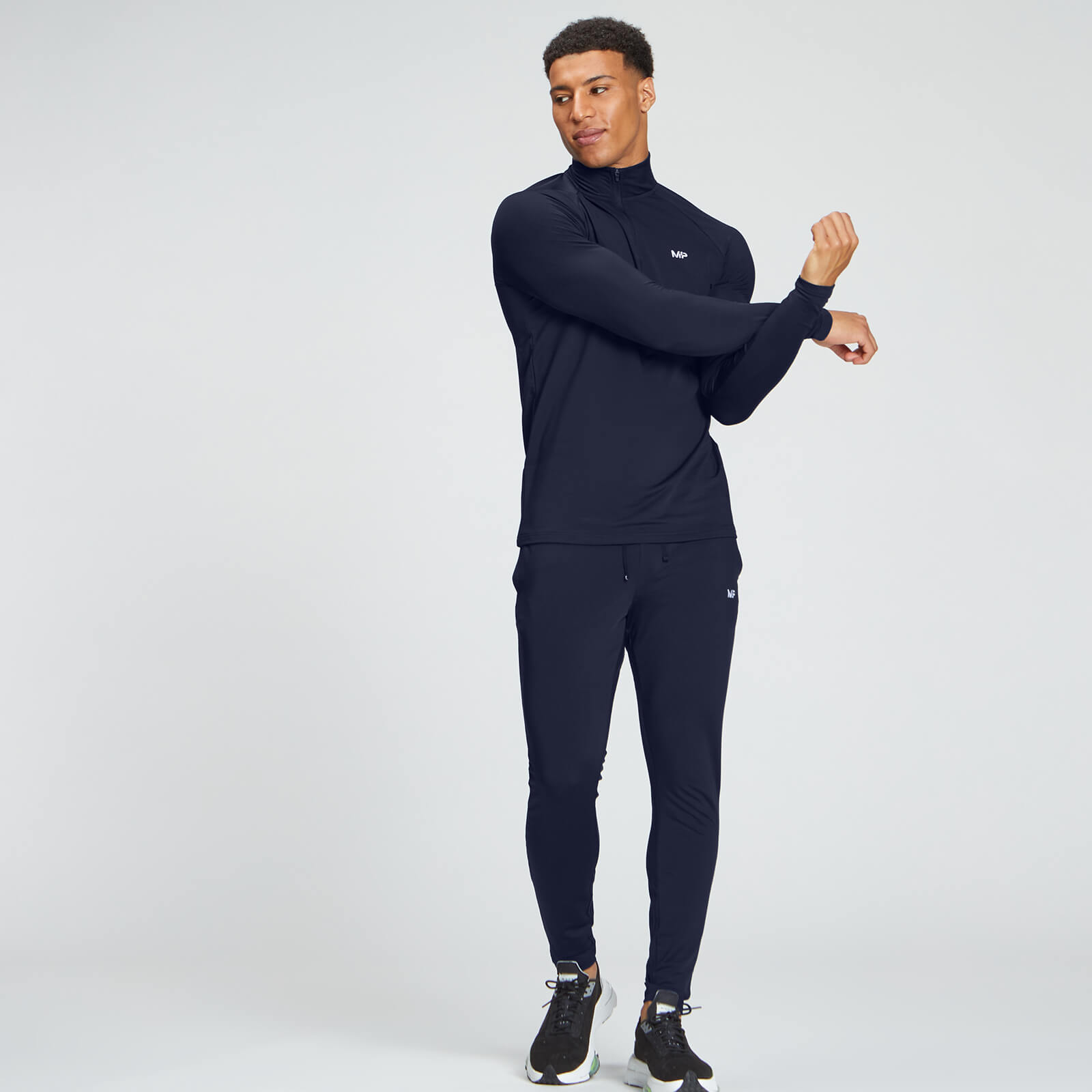 Jogging d’entraînement MP pour hommes – Bleu marine