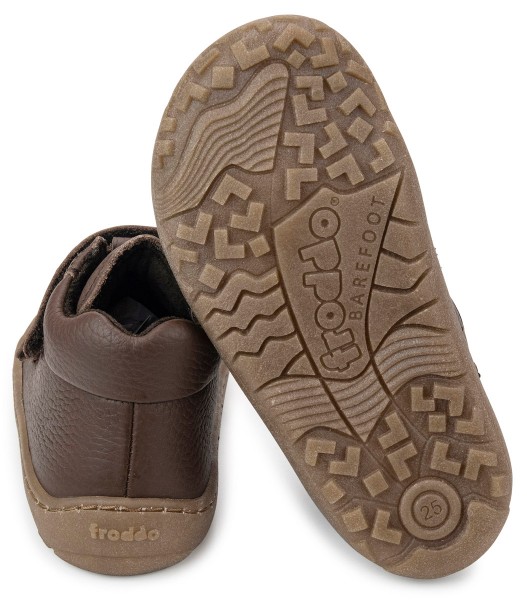 Froddo ~ Autumn MidCut Klettschuh Fleece ~ Brown