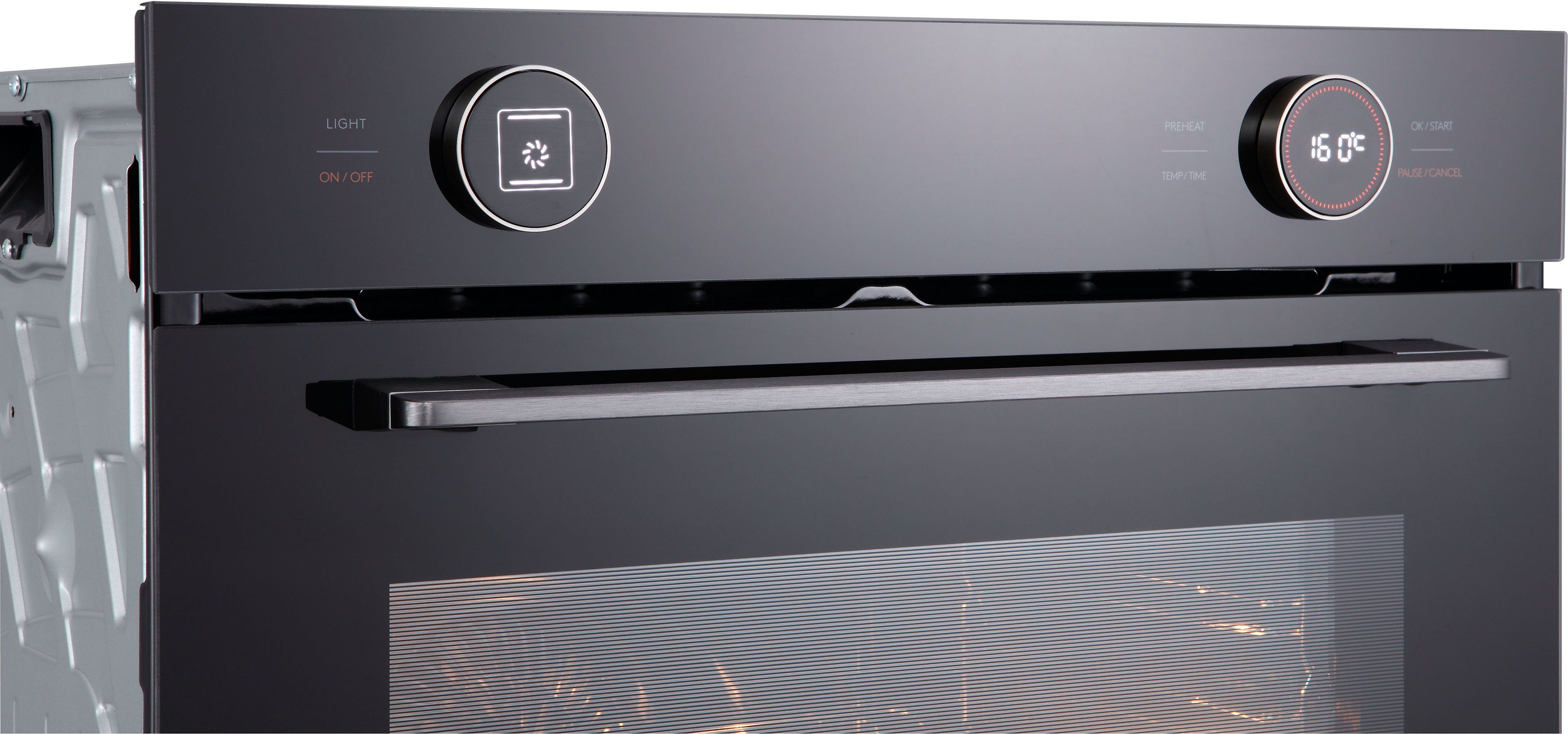 Hanseatic Einbaubackofen HBO7213A1