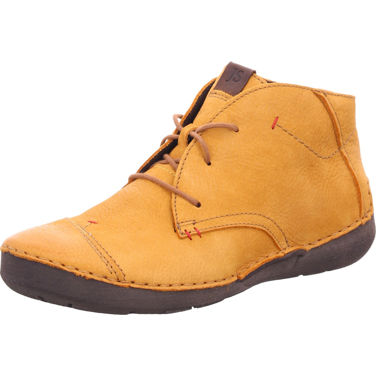JOSEF SEIBEL Schnür-Stiefeletten gelb FERGEY 18-Kn.Schnürer