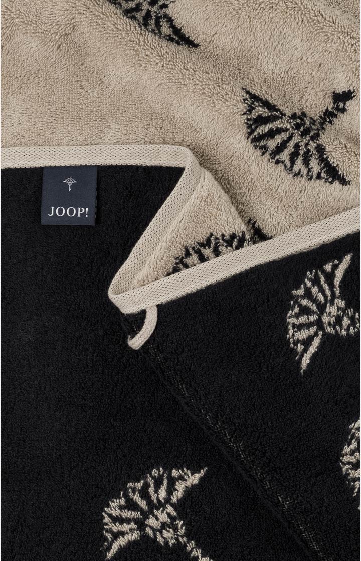Duschtuch JOOP! FADED CORNFLOWER in Ebony, 80 x 150 cm - im JOOP!