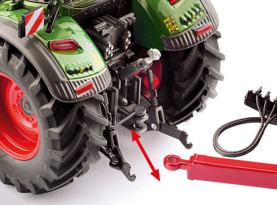 Fendt 724 Vario Gen.7 incl. Frontloader (1:32)