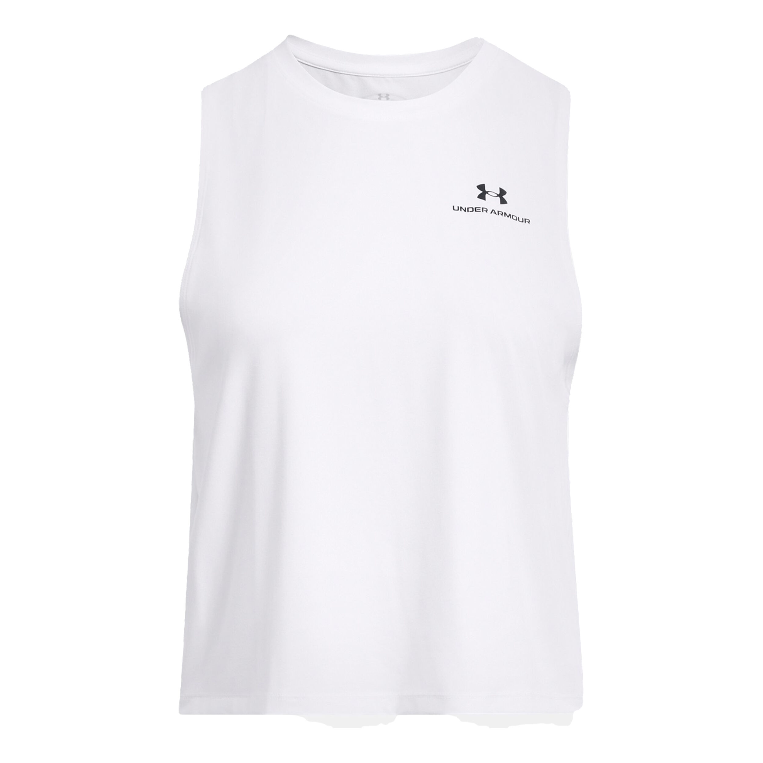 Vanish Energy Crop Tank-Top Damen - Weiß