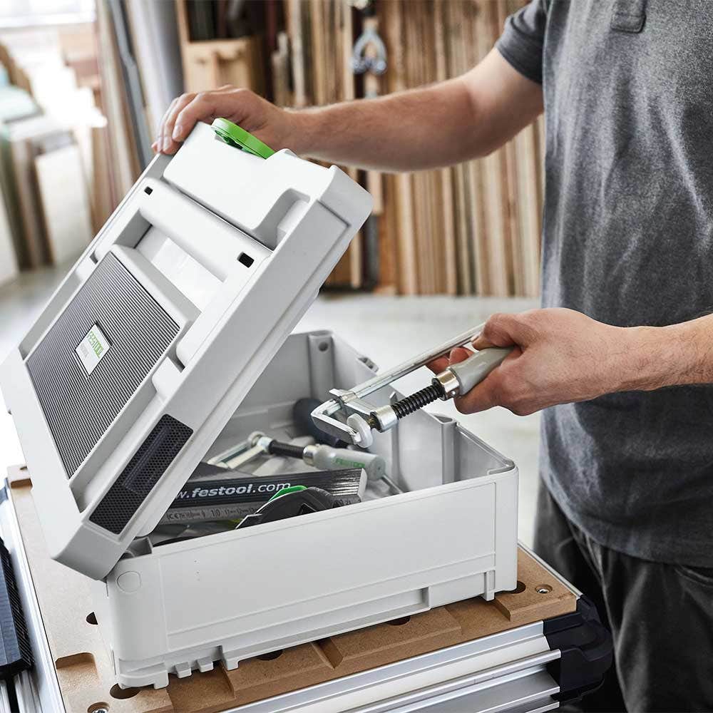 Caixa de som Bluetooth FESTOOL 20W TOPROck Systainer3 SYS3BT20M13 205503