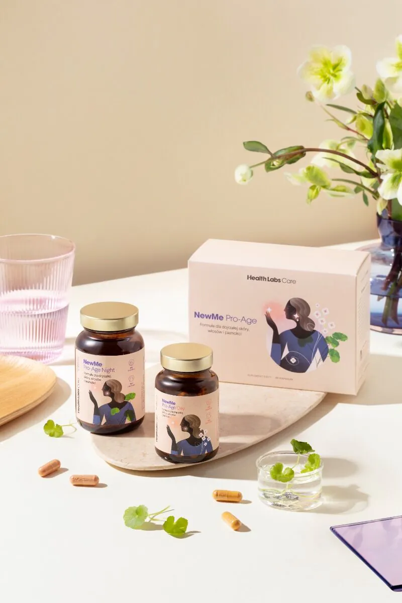 Health Labs Care NewMe Pro-Age dodatak prehrani za kosu, kožu i nokte