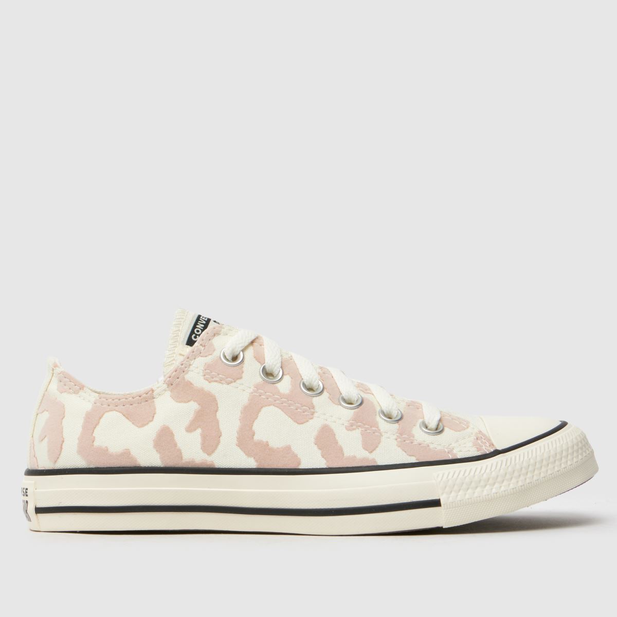 Converse All Star Ox leopárdmintás cipők
