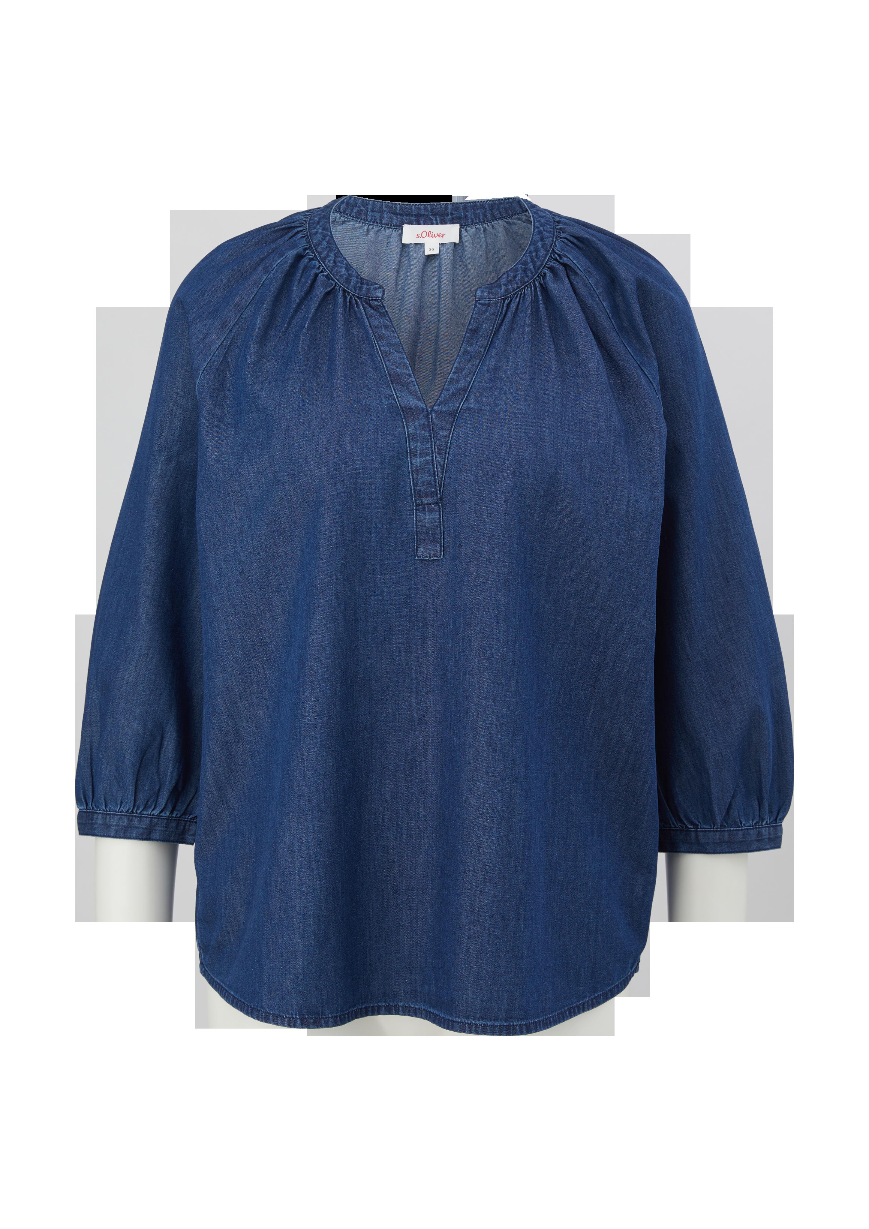 Bluse aus Light Denim  2128327-58Y6