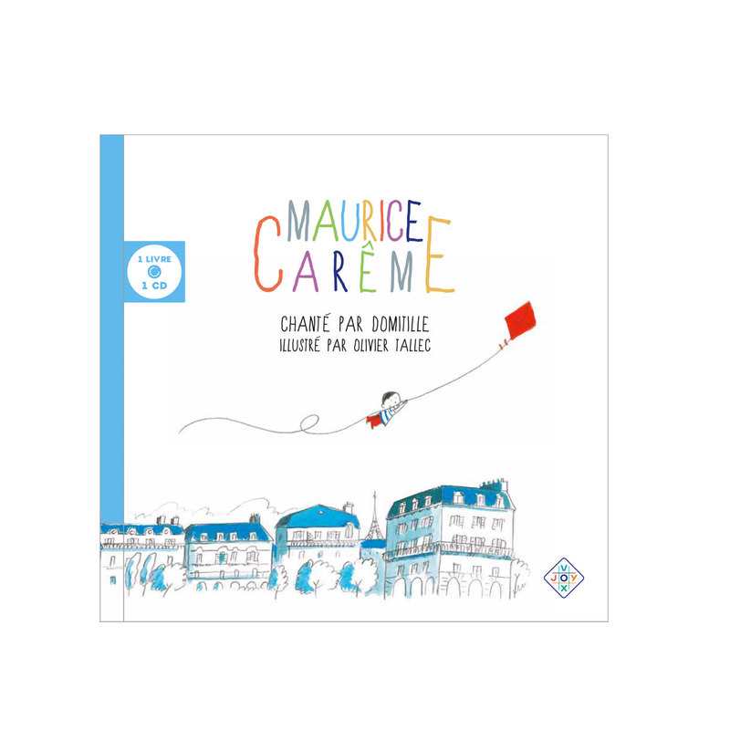 Livre-CD Maurice Carême chanté par Domitille - Joyvox