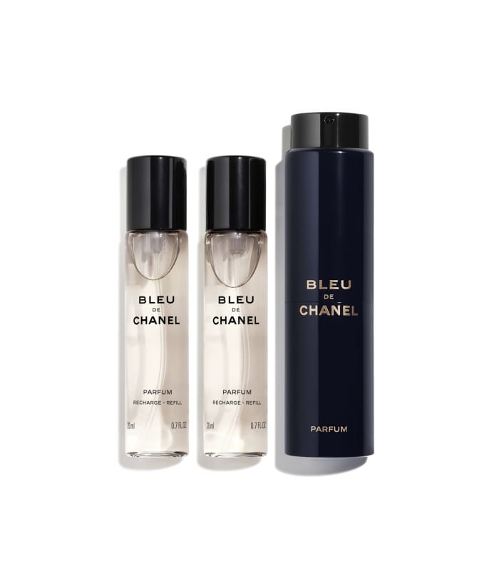 BLEU DE CHANEL-Parfum twist and spray 3x20ml