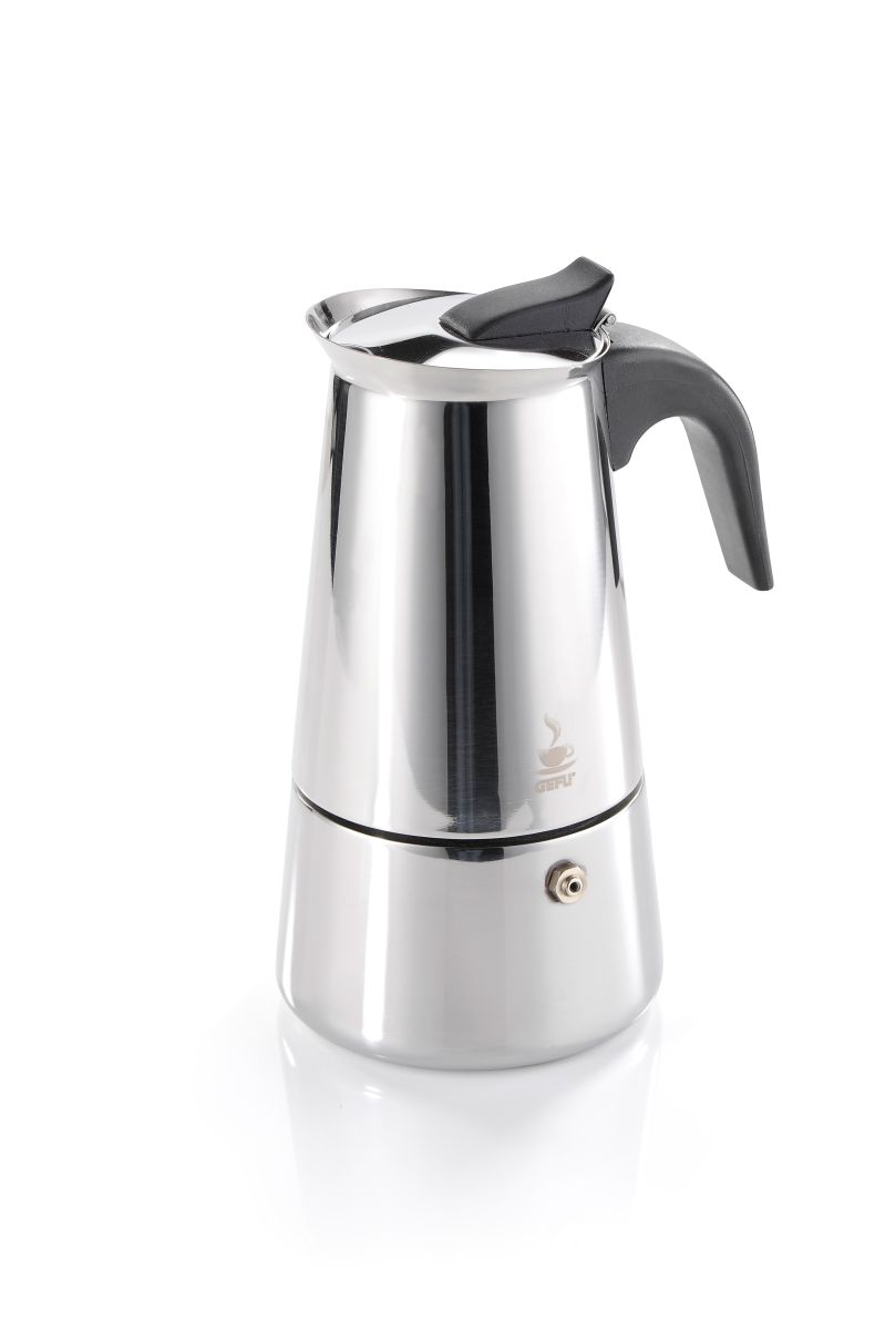 GEFU Espressokocher Emilio für 4 Tassen