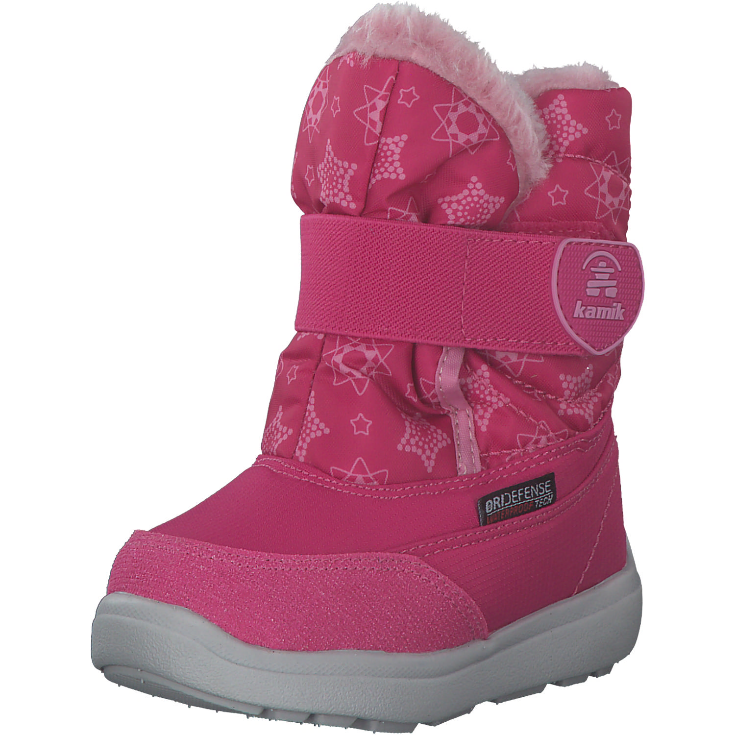 Kamik Snowbee P NF9300, Stiefeletten (Kinder), Kinder, rosa