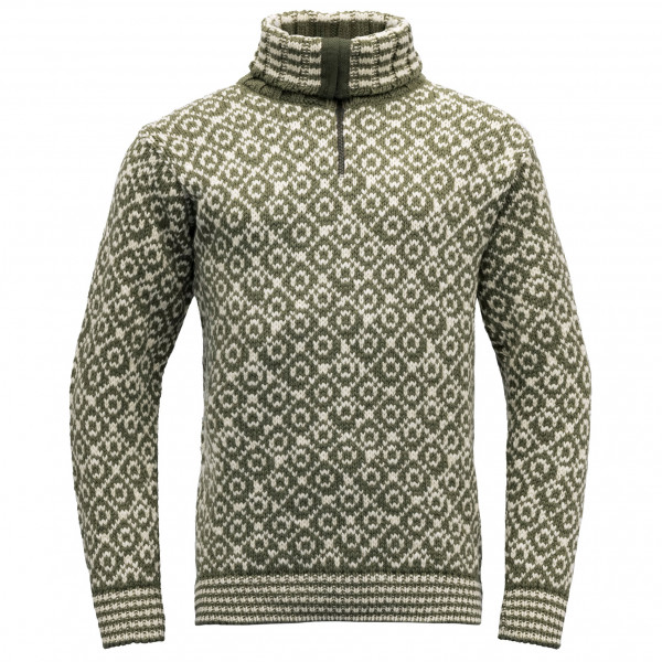 Devold - Svalbard Sweater Zip-Neck - Wollpullover
