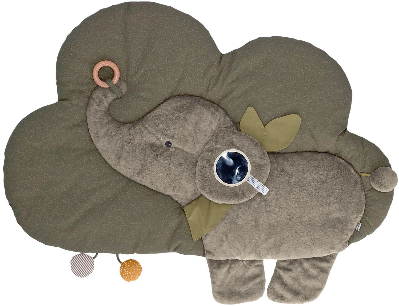 Krabbeldecke Elefant Eddy, Wolkenform, Sterntaler®