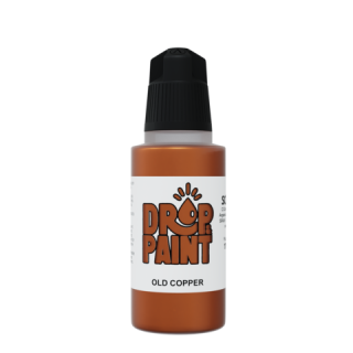 Drop & Paint - Old Copper (17ml)