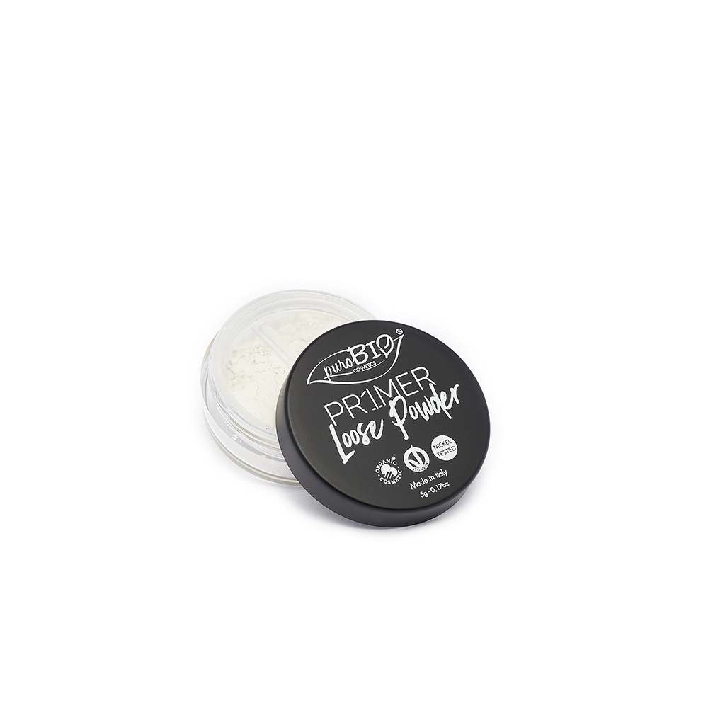 Purobio Primer - Loose Powder Base de teint - Poudre libre