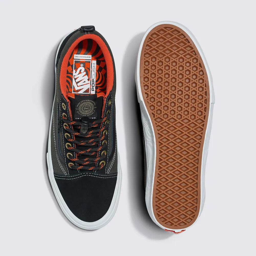 Vans Skate Old x Spitfire Skool VN0A5FCBBFM / schwarz