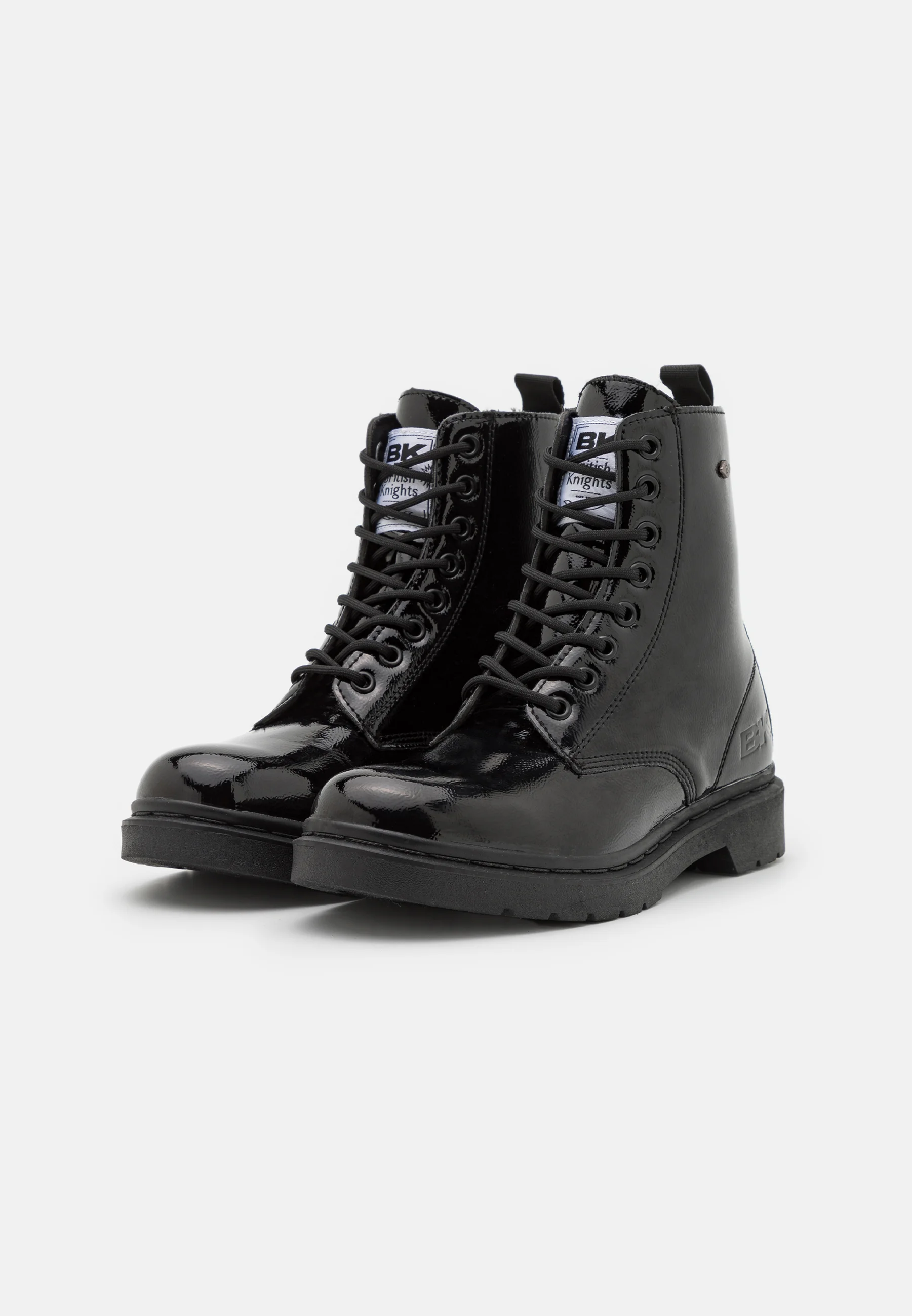 Botines con cordones de caballeros británicos
