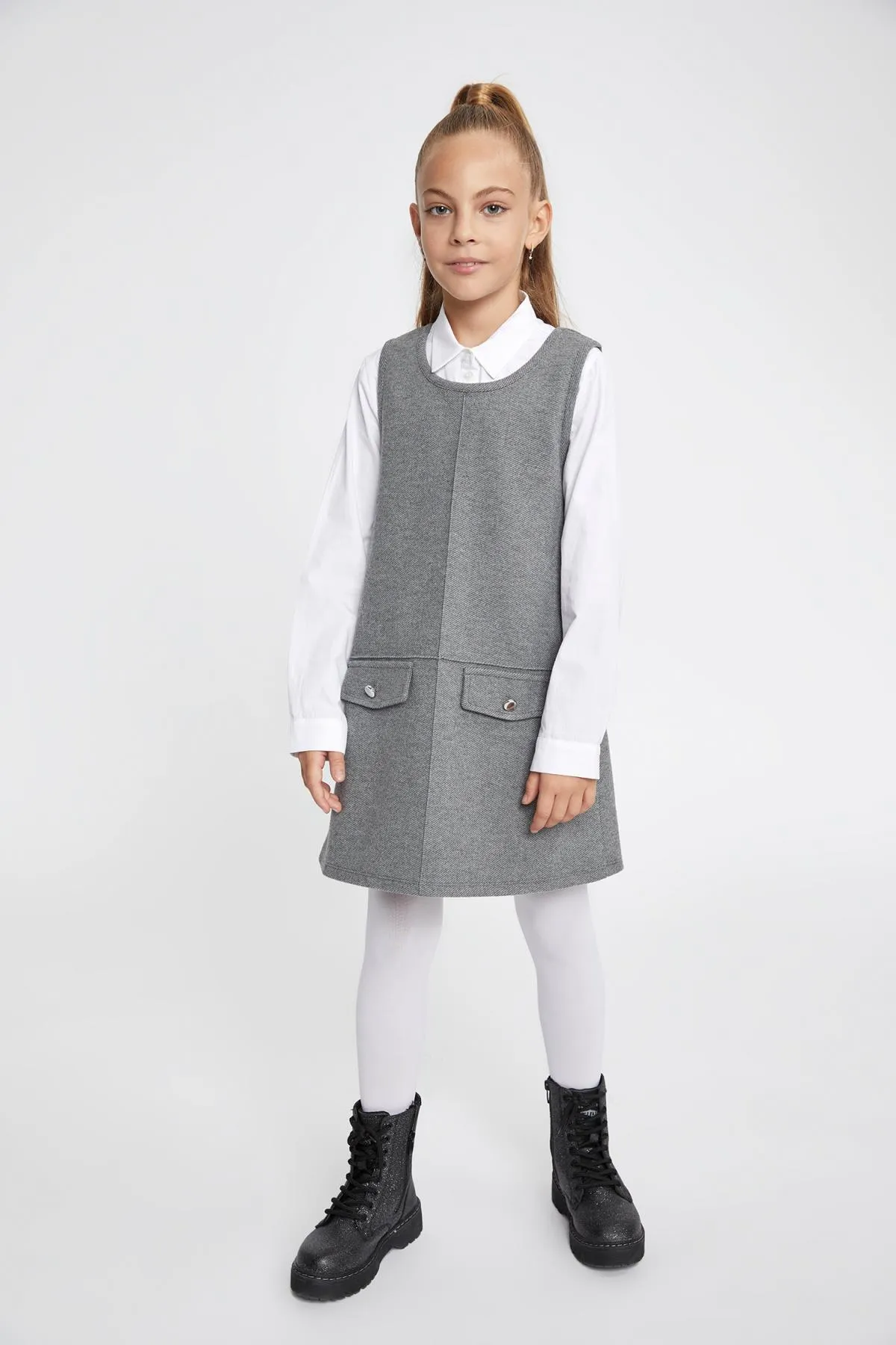 DeFacto  Ärmelloses Gilet-Kleid für Mädchen