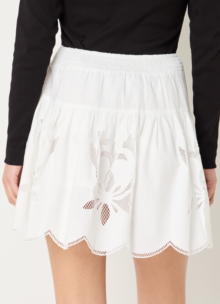 Haftowana spódniczka mini NIKKIE Durban