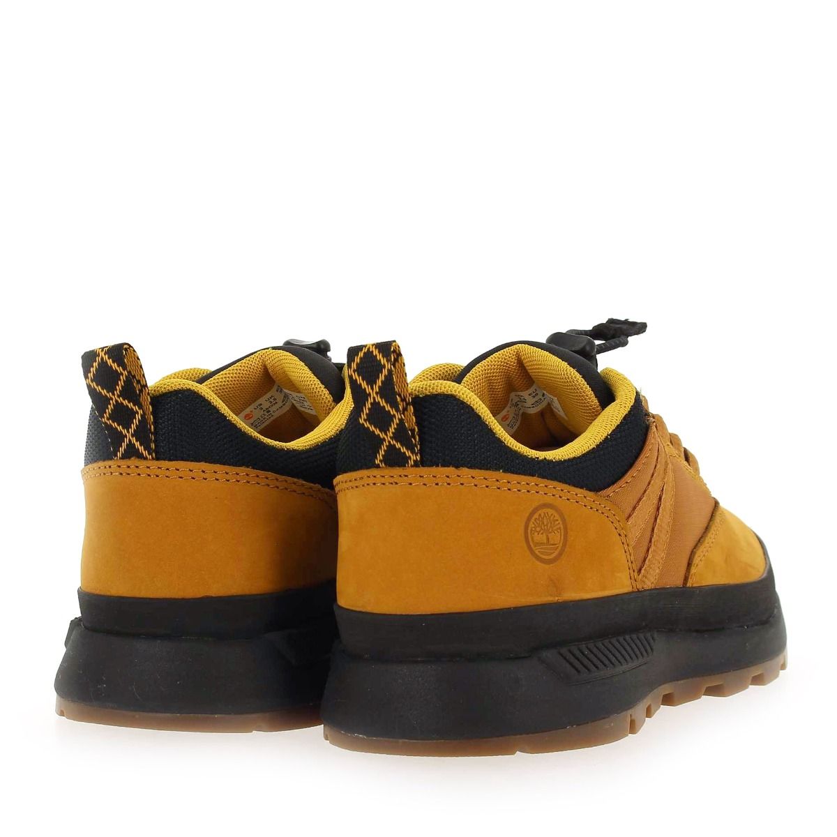 Timberland  EURO TREKKET LOW - Camel Noir
