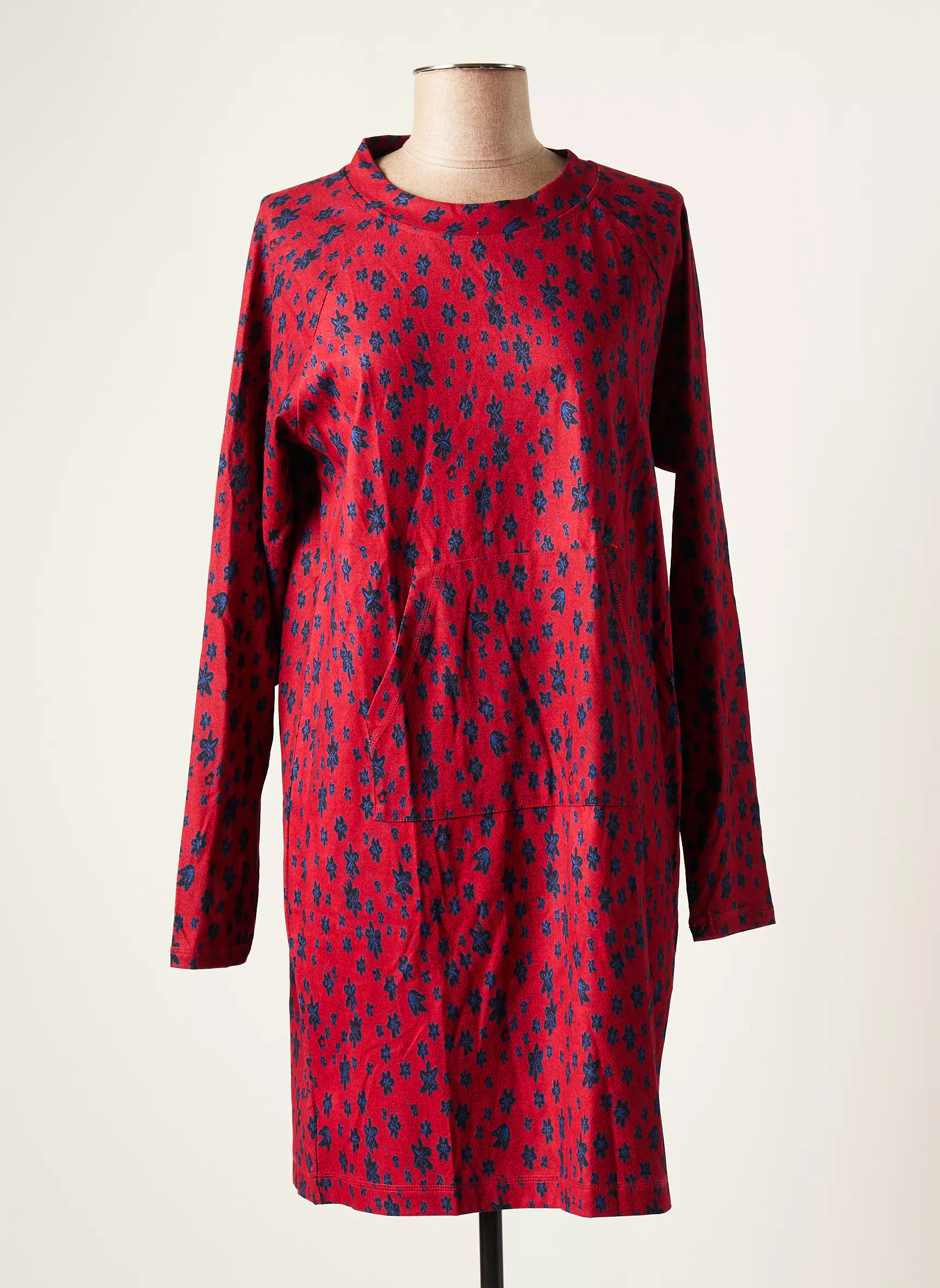 Coline Robes Courtes Femme couleur rouge