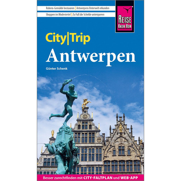 REISE KNOW-HOW CITYTRIP ANTWERPEN - Reiseführer