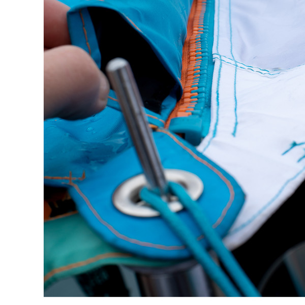 VERBINDBARES SONNENSEGEL TC-ZIP-PROTECT CANVAS SINGLE - Tarp