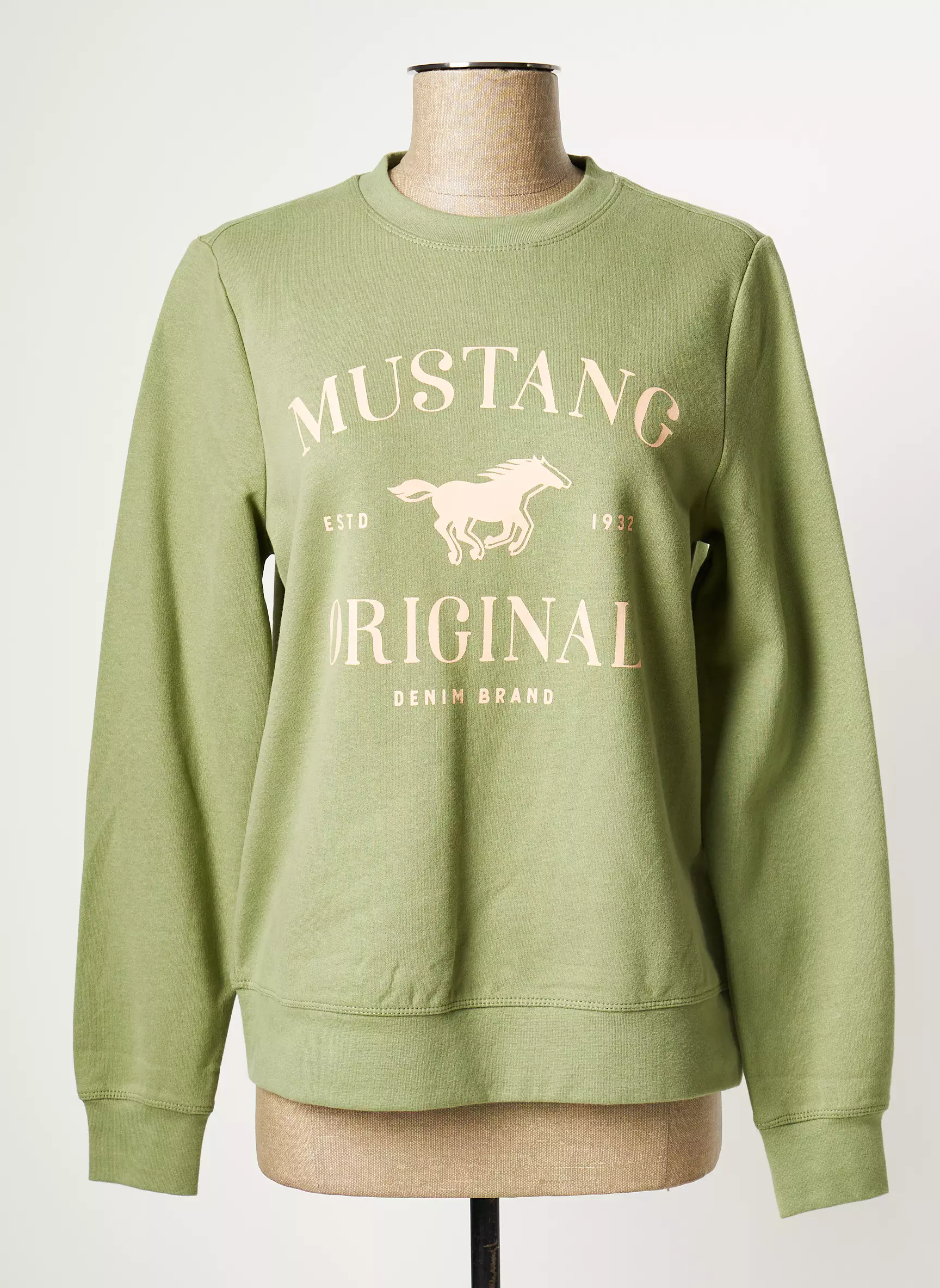 Mustang Sweats Femme couleur vert