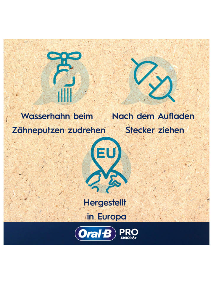 Oral-B Elektr. Zahnbürste 