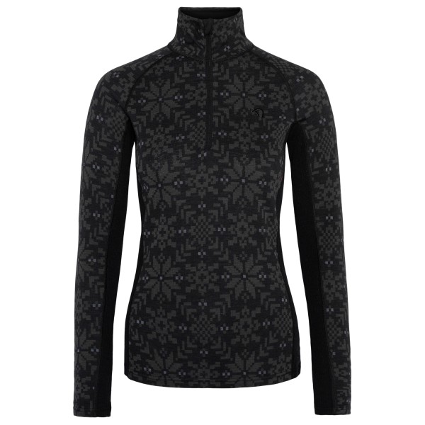 Kari Traa - Women's Edith Half Zip - Merinounterwäsche