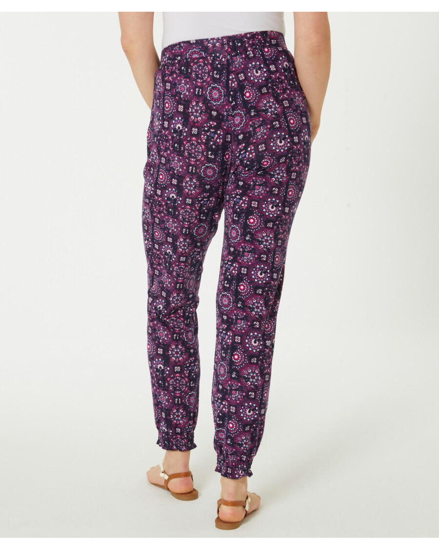 Bedruckte Pull-on-Hose