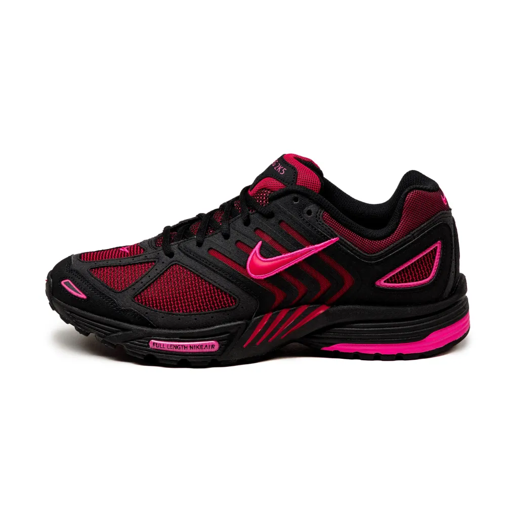 Nike Air Peg 2K5 Black and Fire Red FJ1912-001 / schwarz