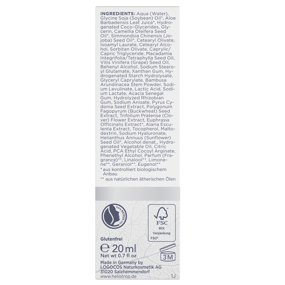 Heliotrop ACTIVE Augenfältchenbalsam 20 ml